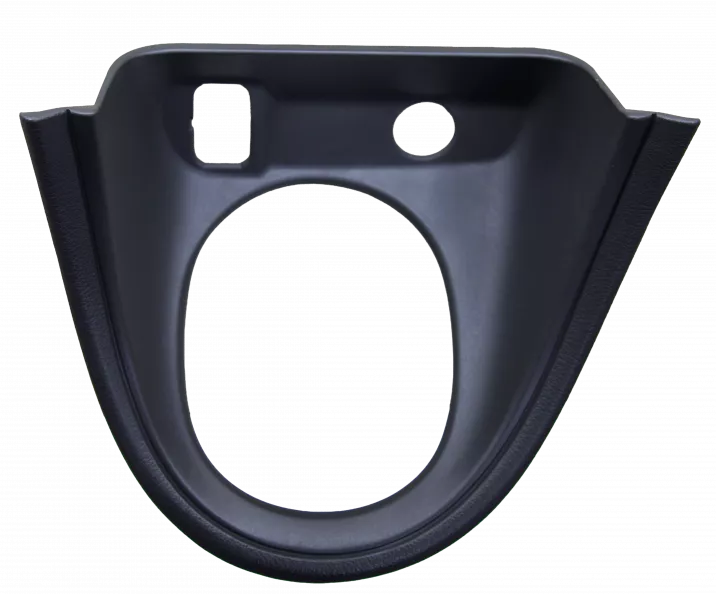 99-04 Mustang, Manual Console Shift Bezel with Traction Control Switch Hole